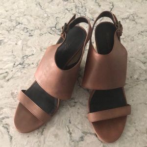 Rebecca Minkoff wedges, size 10